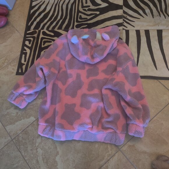 Dolls Kill X Squishmallow cow ear jacket size 1x New - Picture 2 of 5